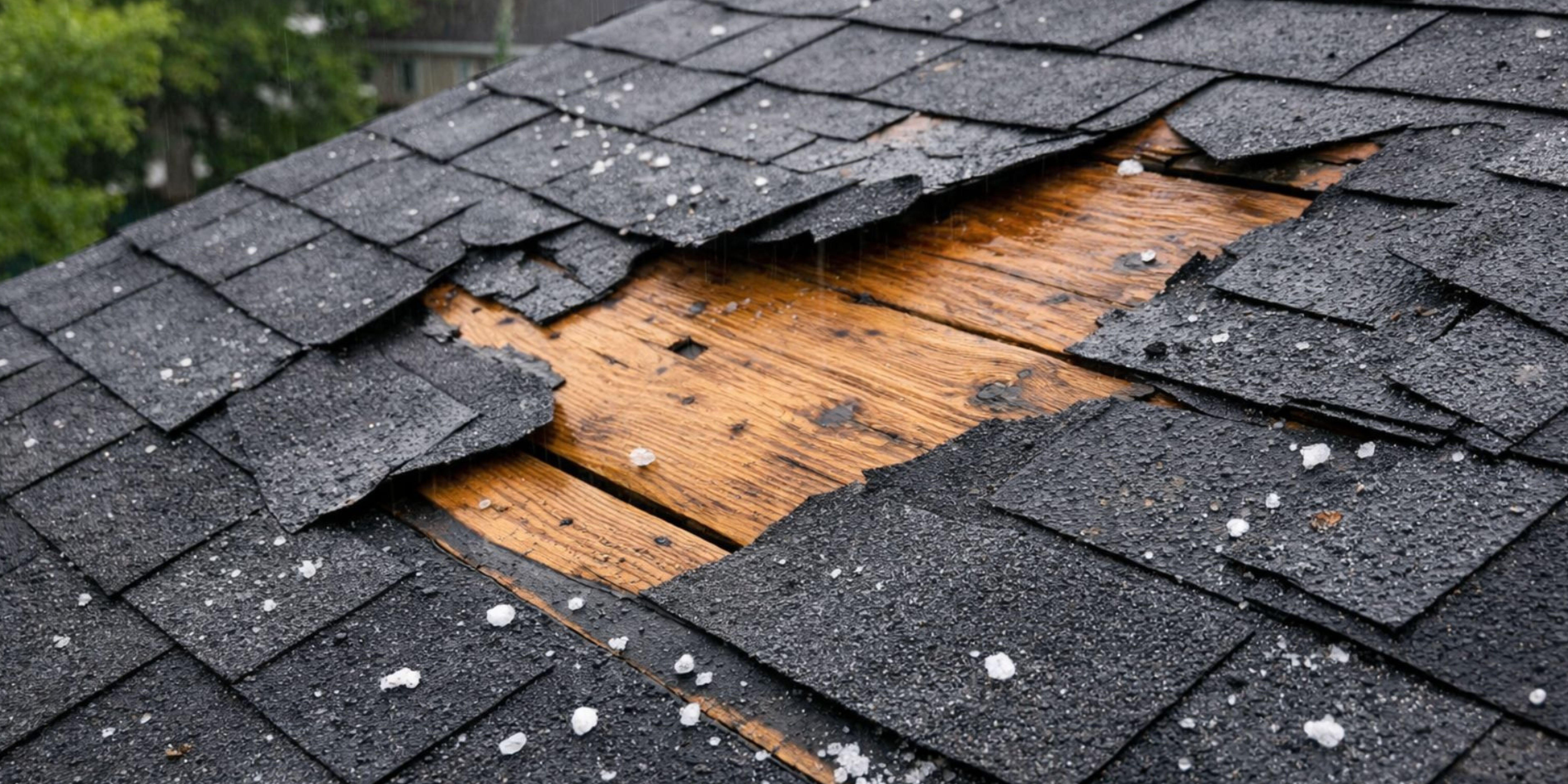 Types of Roof Damage and Coverage
